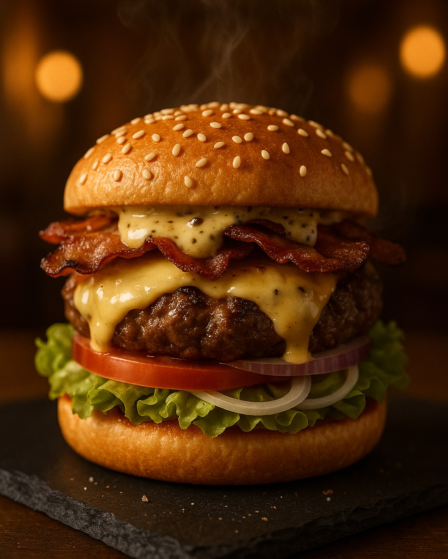 Pepper Burger, le burger du moment de Juicy Burger