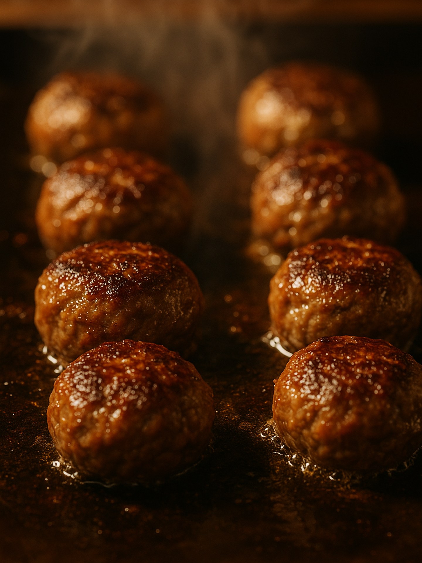 Boulettes de bœuf 100% local sur la plancha
